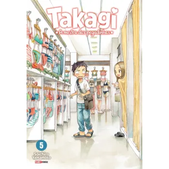 Takagi: A Mestra das Pegadinhas Vol. 05