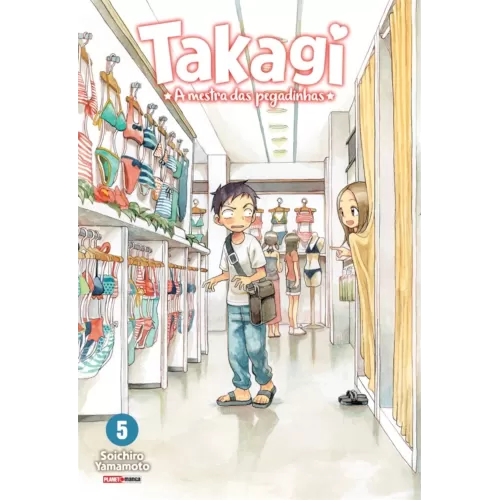 Takagi: A Mestra das Pegadinhas Vol. 05
