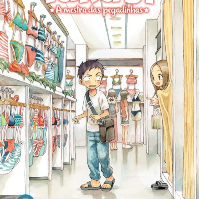 Takagi: A Mestra das Pegadinhas Vol. 05