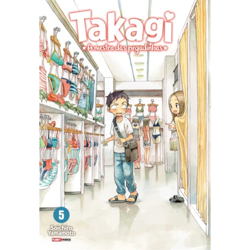 Takagi: A Mestra das Pegadinhas Vol. 05