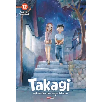 Takagi: A Mestra das Pegadinhas Vol. 12
