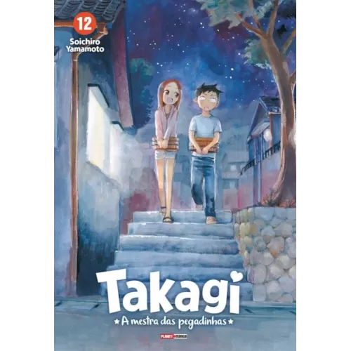Takagi: A Mestra das Pegadinhas Vol. 12