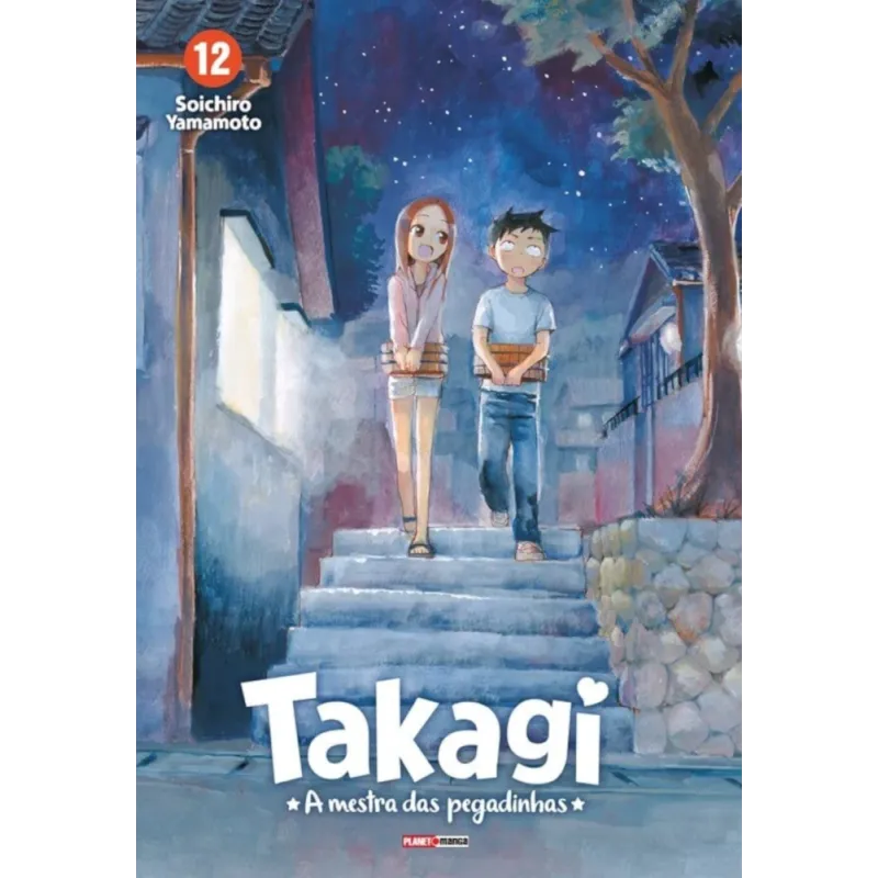 Takagi: A Mestra das Pegadinhas Vol. 12