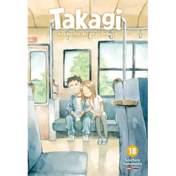 Takagi: A Mestra das Pegadinhas Vol. 18