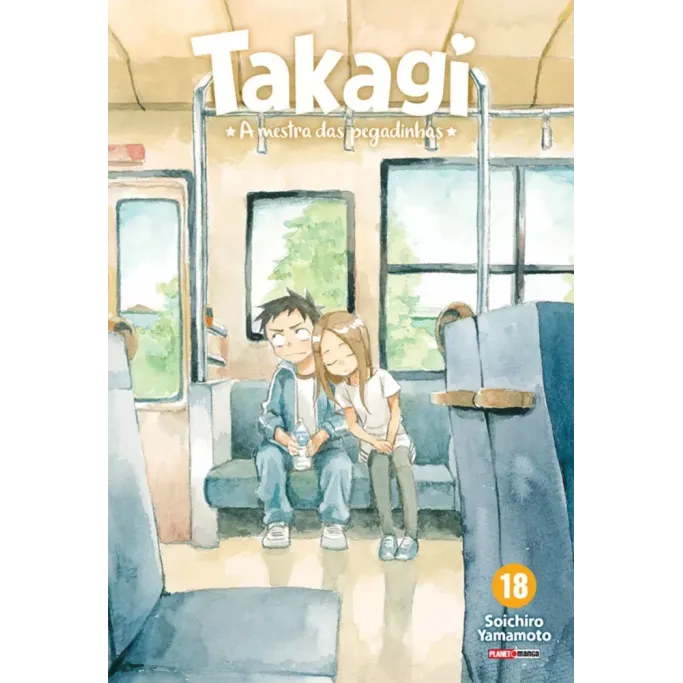 Takagi: A Mestra das Pegadinhas Vol. 18