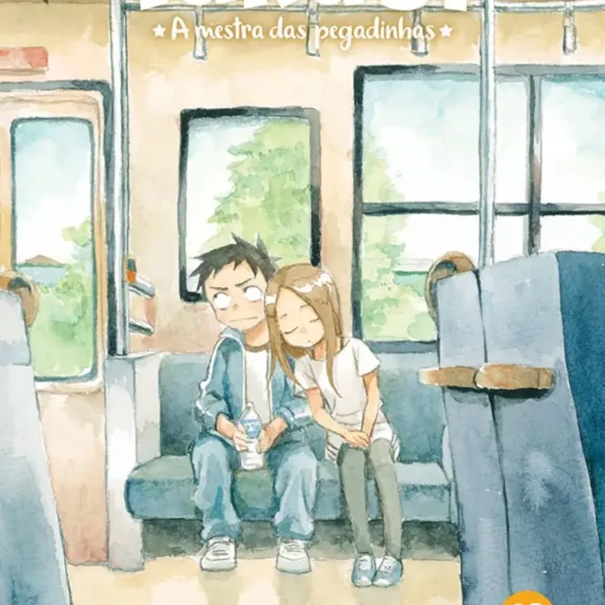 Takagi: A Mestra das Pegadinhas Vol. 18 Takagi: A Mestra das Pegadinhas Vol. 18