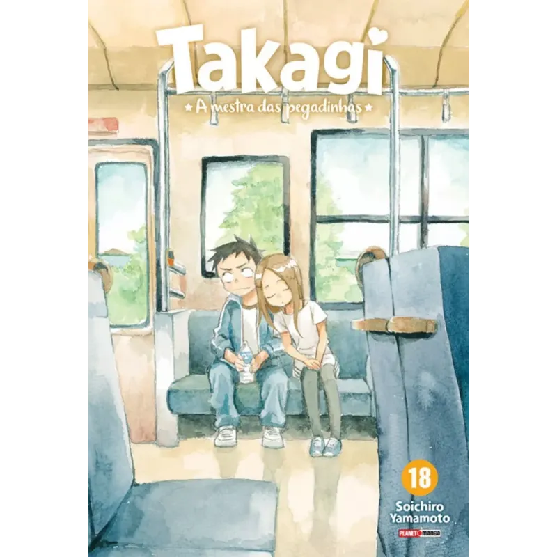 Takagi: A Mestra das Pegadinhas Vol. 18