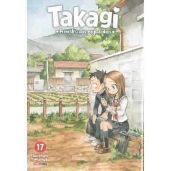 Takagi: A Mestra das Pegadinhas Vol. 17