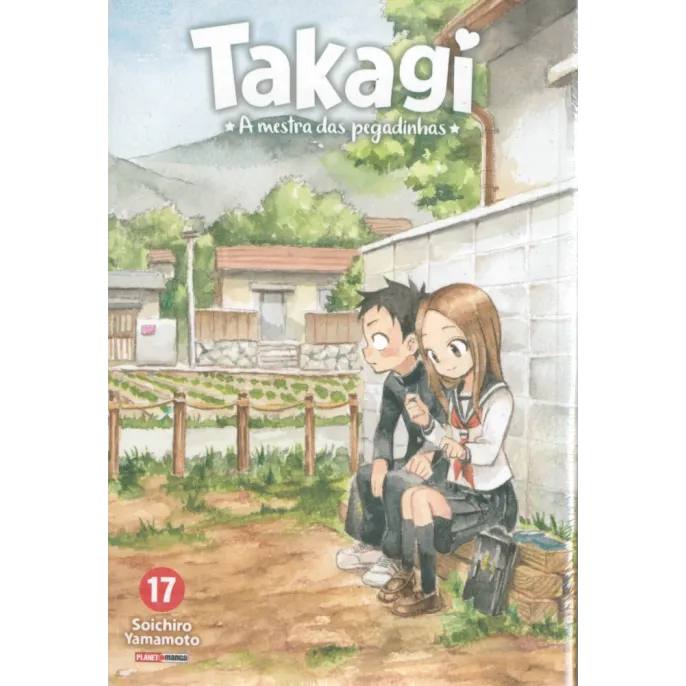 Takagi: A Mestra das Pegadinhas Vol. 17