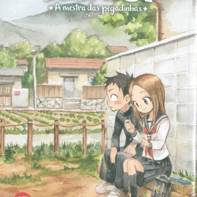 Takagi: A Mestra das Pegadinhas Vol. 17