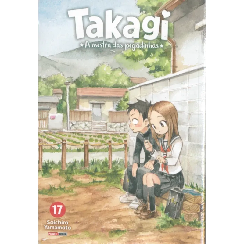 Takagi: A Mestra das Pegadinhas Vol. 17