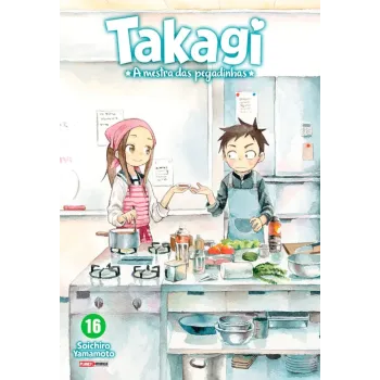 Takagi: A Mestra das Pegadinhas Vol. 16