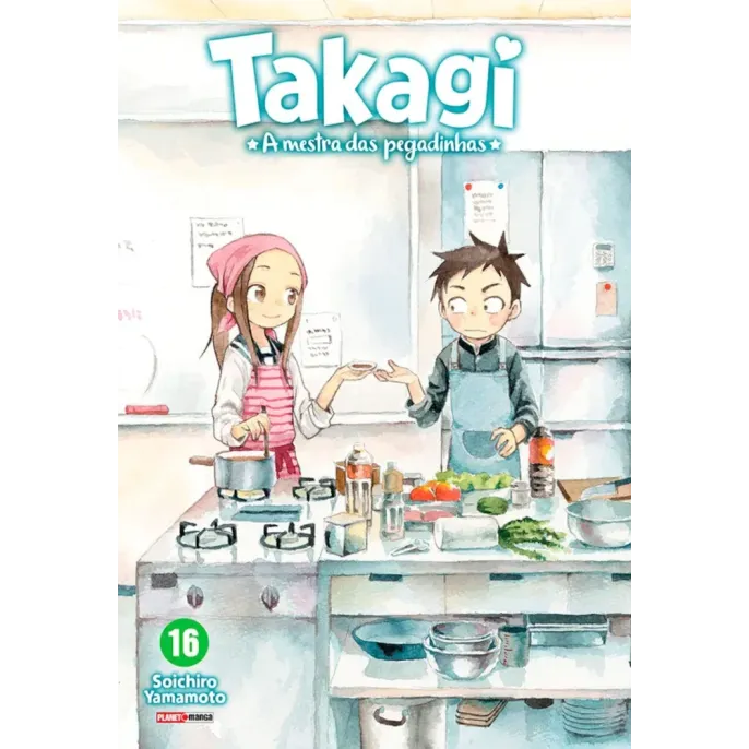 Takagi: A Mestra das Pegadinhas Vol. 16 Takagi: A Mestra das Pegadinhas Vol. 16