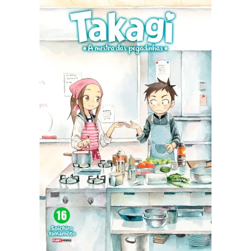 Takagi: A Mestra das Pegadinhas Vol. 16