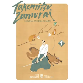 Takemitsu Zamurai: O Samurai da Espada de Bambu - Vol. 01
