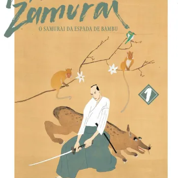 Takemitsu Zamurai: O Samurai da Espada de Bambu - Vol. 01