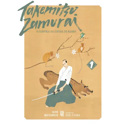 Takemitsu Zamurai: O Samurai da Espada de Bambu - Vol. 01