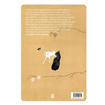 Takemitsu Zamurai: O Samurai da Espada de Bambu - Vol. 01