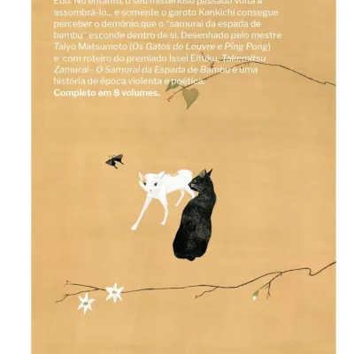 Takemitsu Zamurai: O Samurai da Espada de Bambu - Vol. 01 Takemitsu Zamurai: O Samurai da Espada de Bambu - Vol. 01