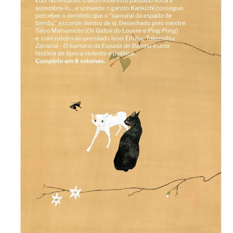 Takemitsu Zamurai: O Samurai da Espada de Bambu - Vol. 01 Takemitsu Zamurai: O Samurai da Espada de Bambu - Vol. 01