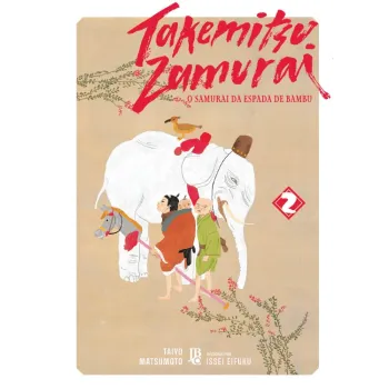 Takemitsu Zamurai: O Samurai da Espada de Bambu - Vol. 02