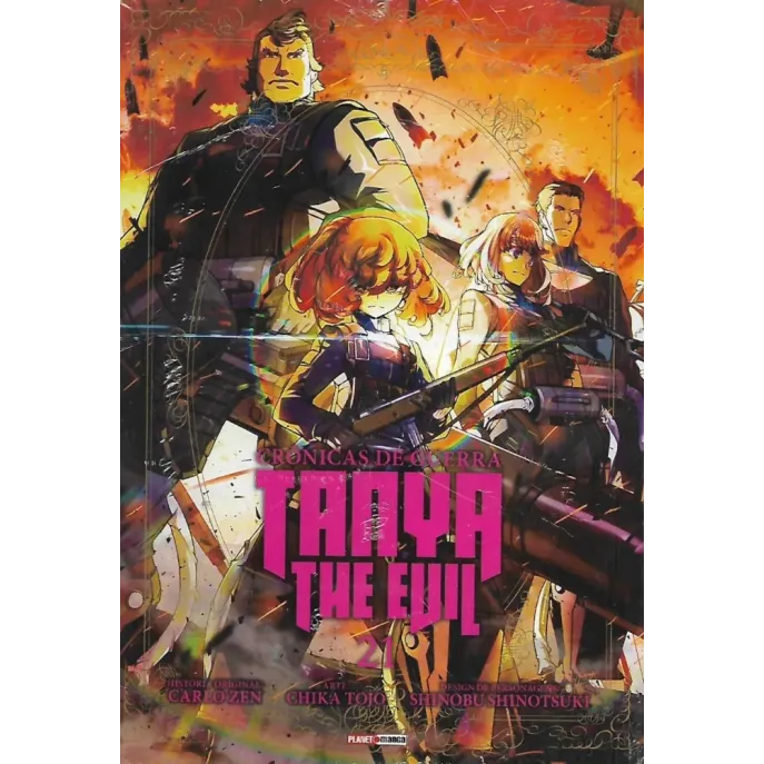 Tanya The Evil (Crônicas de Guerra) Vol. 21