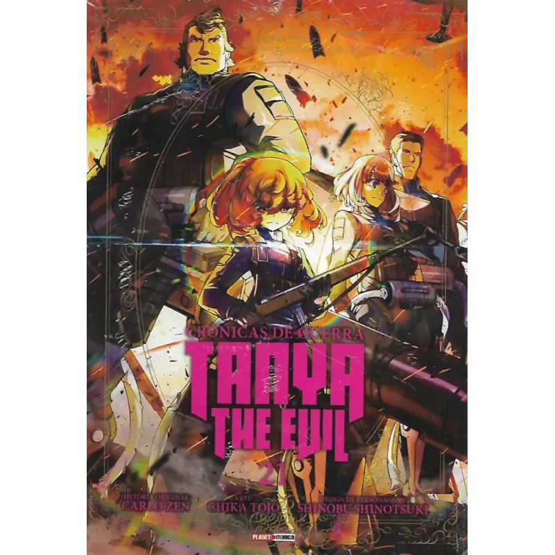 Tanya The Evil (Crônicas de Guerra) Vol. 21