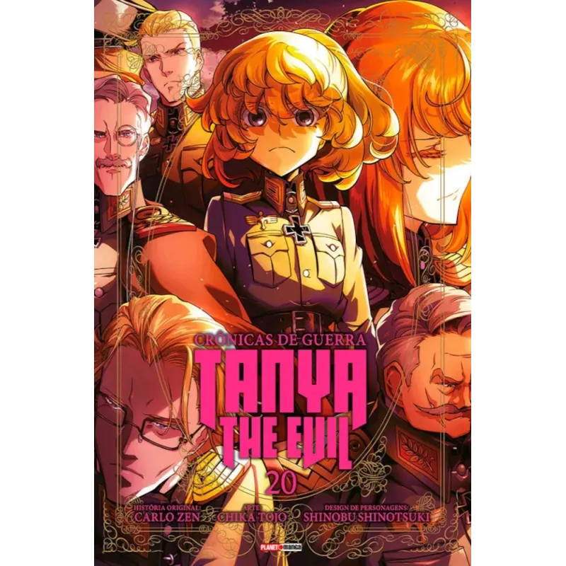 Tanya The Evil (Crônicas de Guerra) Vol. 20