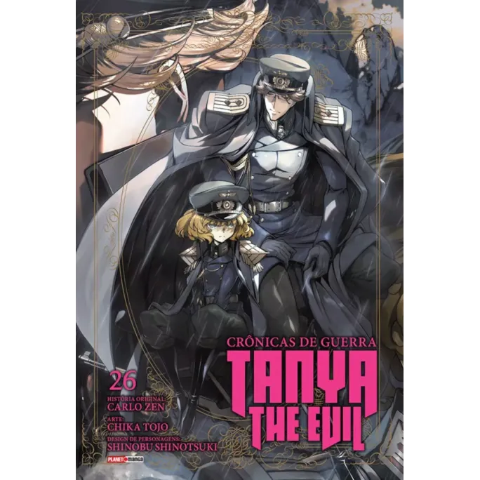 Tanya The Evil (Crônicas de Guerra) Vol. 26 Tanya The Evil (Crônicas de Guerra) Vol. 26