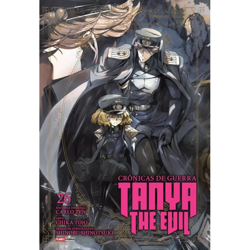 Tanya The Evil (Crônicas de Guerra) Vol. 26