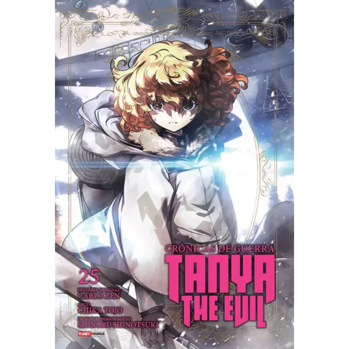 Tanya The Evil (Crônicas de Guerra) Vol. 25 Tanya The Evil (Crônicas de Guerra) Vol. 25