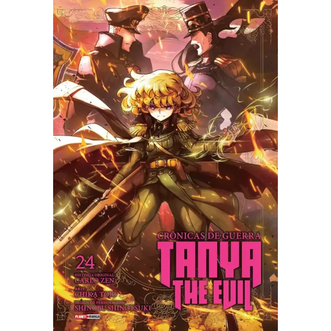 Tanya The Evil (Crônicas de Guerra) Vol. 24
