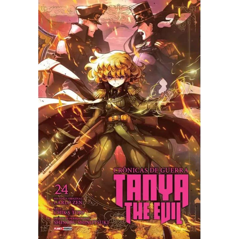 Tanya The Evil (Crônicas de Guerra) Vol. 24