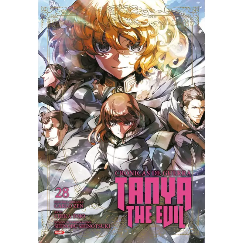 Tanya The Evil (Crônicas de Guerra) Vol. 28