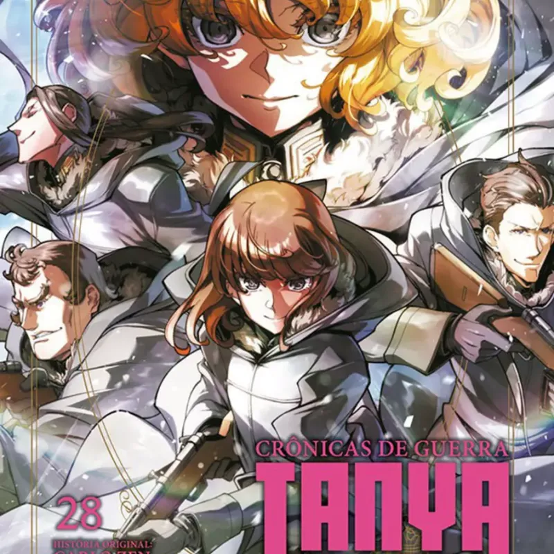 Tanya The Evil (Crônicas de Guerra) Vol. 28