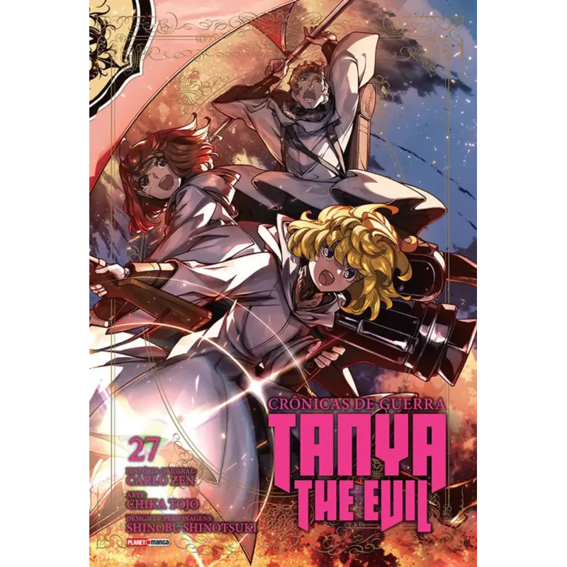 Tanya The Evil (Crônicas de Guerra) Vol. 27