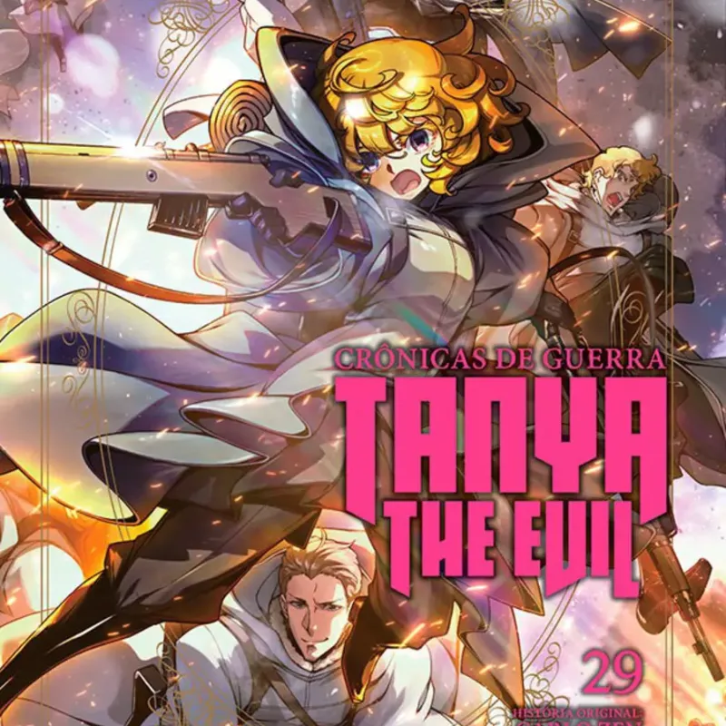Tanya The Evil (Crônicas de Guerra) Vol. 29