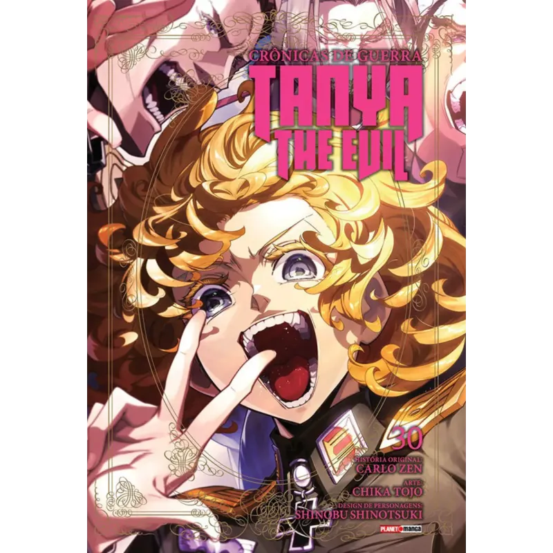 Tanya The Evil (Crônicas de Guerra) Vol. 30