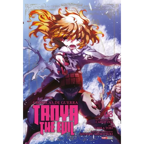 Tanya The Evil (Crônicas de Guerra) Vol. 08