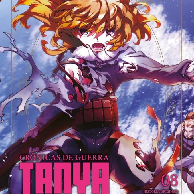 Tanya The Evil (Crônicas de Guerra) Vol. 08