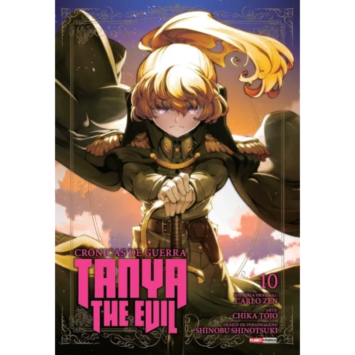 Tanya The Evil (Crônicas de Guerra) Vol. 10 Tanya The Evil (Crônicas de Guerra) Vol. 10