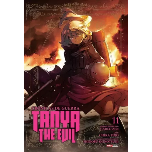 Tanya The Evil (Crônicas de Guerra) Vol. 11