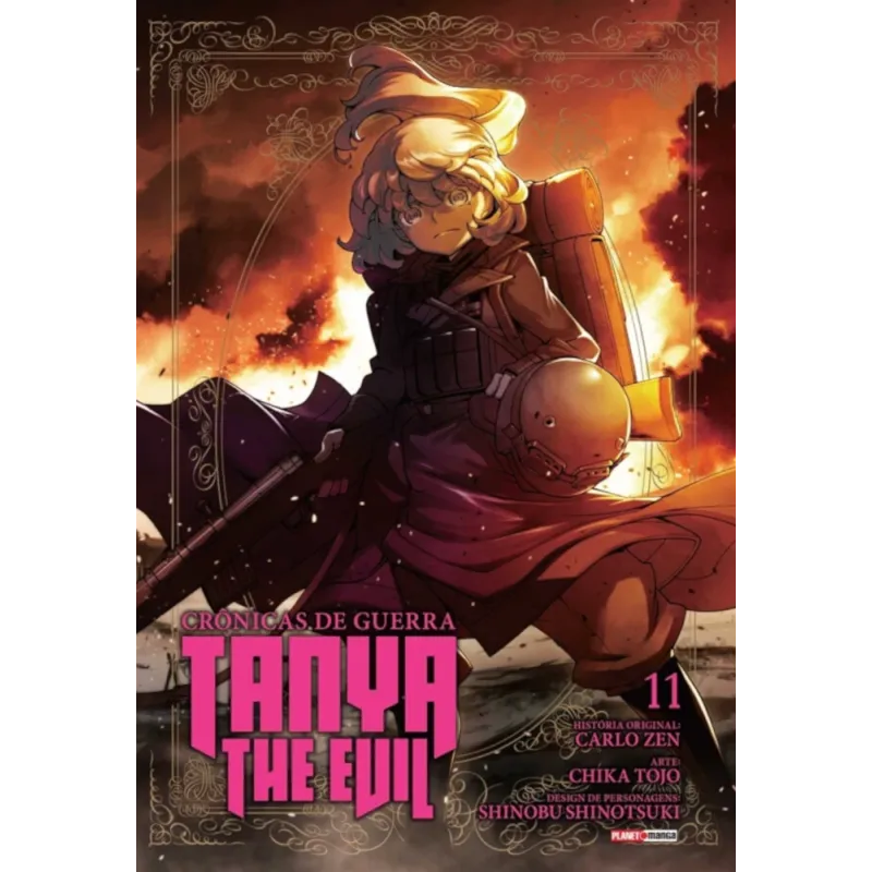 Tanya The Evil (Crônicas de Guerra) Vol. 11