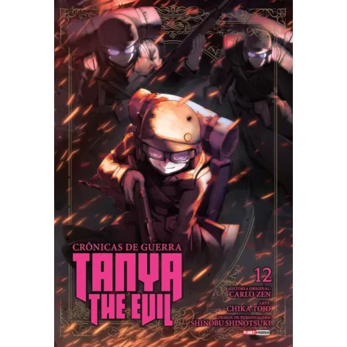 Tanya The Evil (Crônicas de Guerra) Vol. 12
