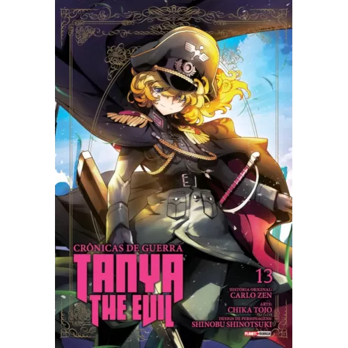 Tanya The Evil (Crônicas de Guerra) Vol. 13