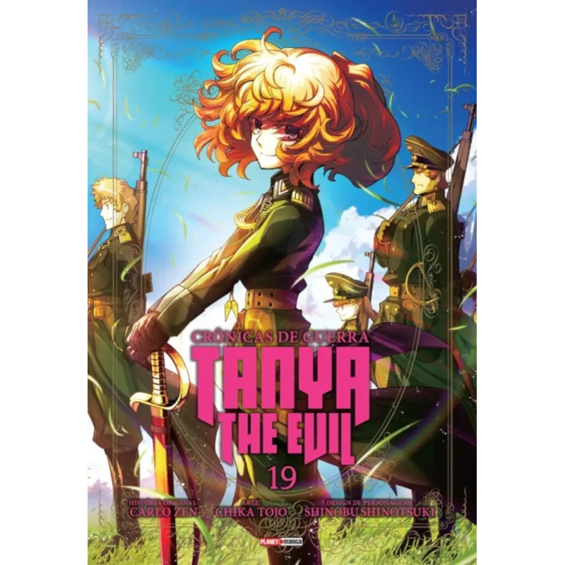 Tanya The Evil (Crônicas de Guerra) Vol. 19