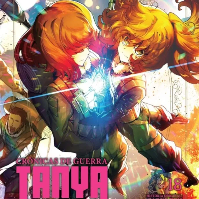 Tanya The Evil (Crônicas de Guerra) Vol. 18