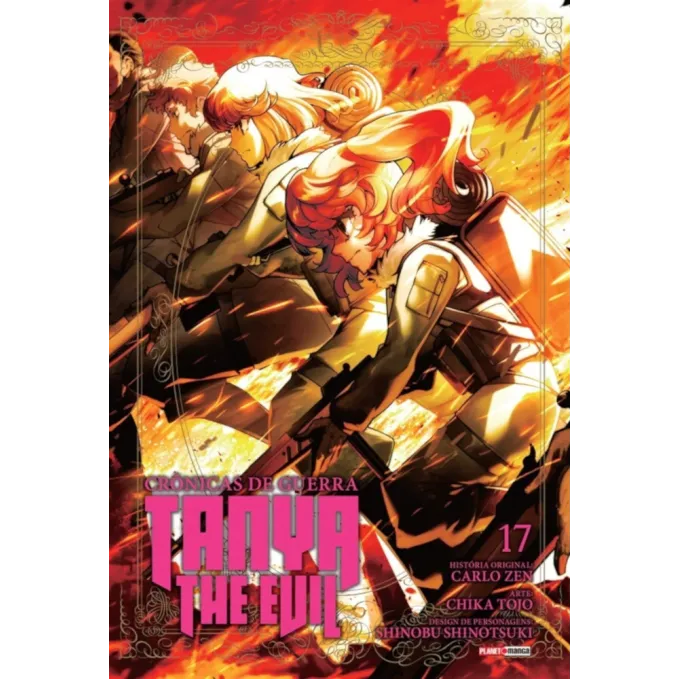 Tanya The Evil (Crônicas de Guerra) Vol. 17