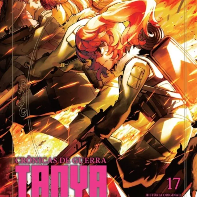 Tanya The Evil (Crônicas de Guerra) Vol. 17