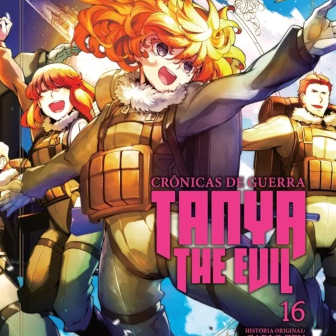 Tanya The Evil (Crônicas de Guerra) Vol. 16